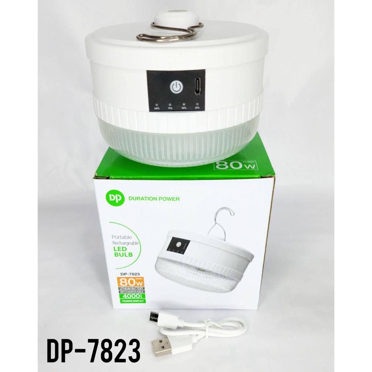 لامپ آویزدار شارژی دی پی مدل DP-7823 80W