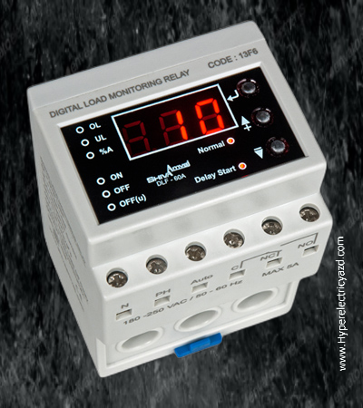 کنترل بار دیجیتال 60-0 شیوا امواج 13F6