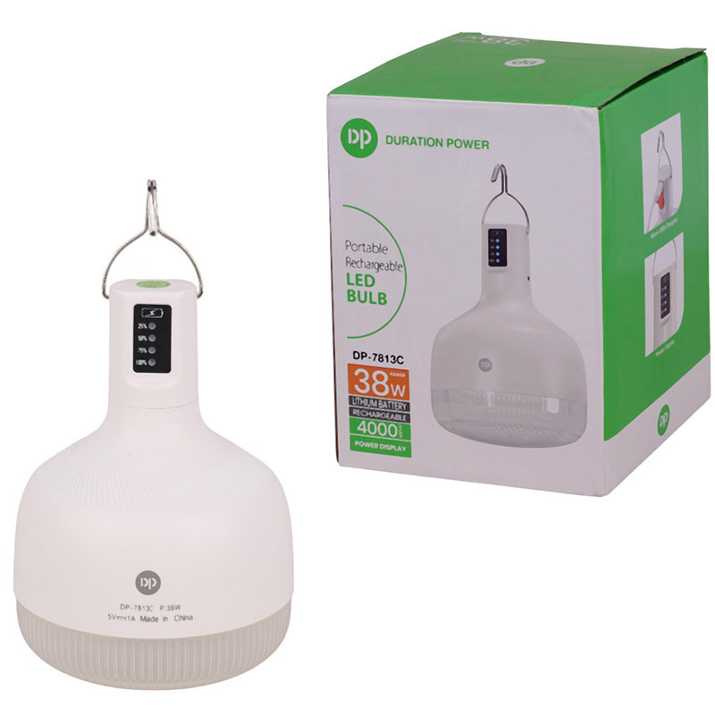 لامپ آویزدار شارژی دی پی مدل DP-7813C 38W