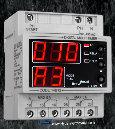 مولتی تایمردیجیتال14B12