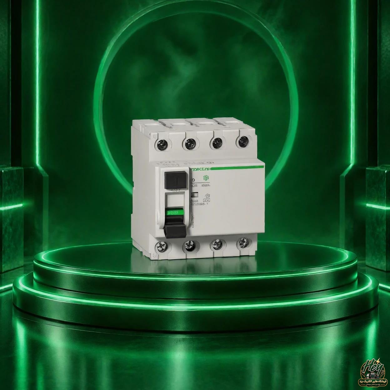 کلید محافظ جان چهار پل 40 آمپر Spectre AC - 30 mA