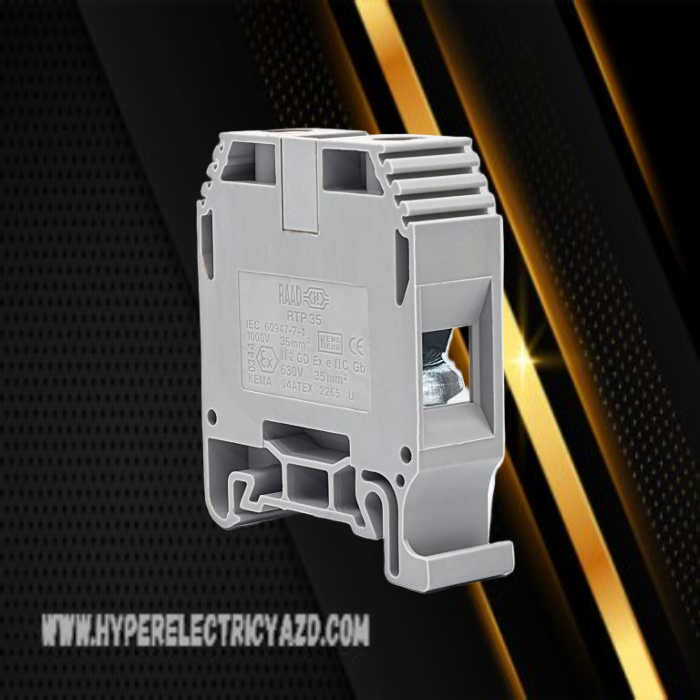 ترمینال ریلی پیچی سایز 35 رعد - RTP35